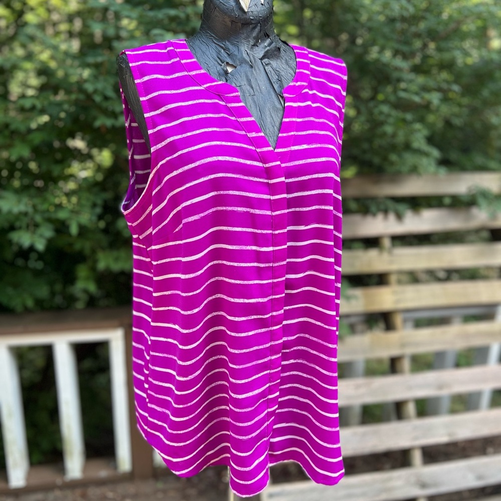 Apt. 9 Pink Sleeveless Top